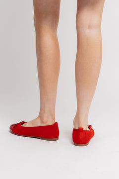 Lucy Lu - Red/Patent