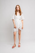 Hilke Dress - White