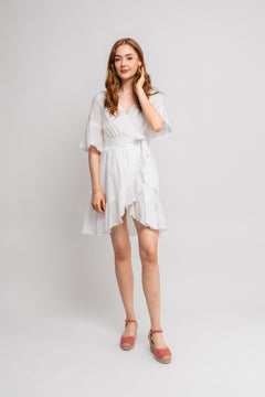 Hilke Dress - White