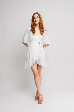 Hilke Dress - White