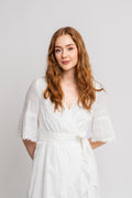 Hilke Dress - White
