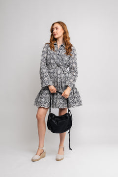 Lamb Giana Bag - Black