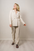 Mathilda Pant - Sand Melange