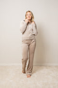 Del Ray Classic Velour Pant Pocket - String