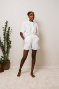 Elisa HW Shorts EX - Snow White
