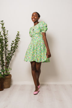 Ashley Dress - Candy Floral