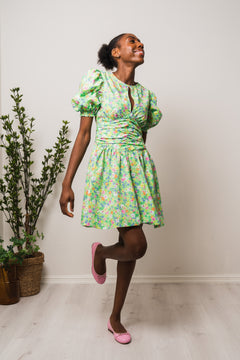 Ashley Dress - Candy Floral