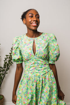 Ashley Dress - Candy Floral