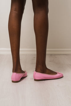 Biamadison Ballerina Smooth Leather - Dusty Pink