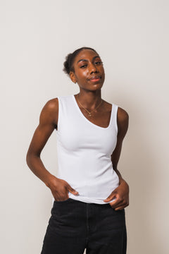 KagnaIW Top - Pure White