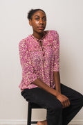 Partito Blouse - Meadow Mauve