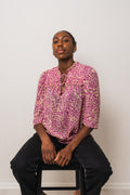 Partito Blouse - Meadow Mauve