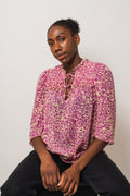 Partito Blouse - Meadow Mauve
