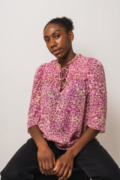 Partito Blouse - Meadow Mauve