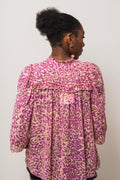Partito Blouse - Meadow Mauve