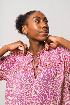 Partito Blouse - Meadow Mauve