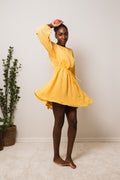 Constance Mini Dress - Saffron