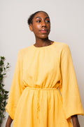 Constance Mini Dress - Saffron