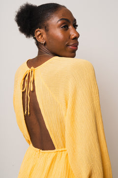 Constance Mini Dress - Saffron