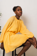 Constance Mini Dress - Saffron