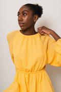 Constance Mini Dress - Saffron