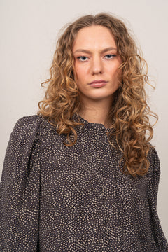 Dropscc Blouse - Black