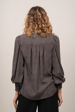 Dropscc Blouse - Black