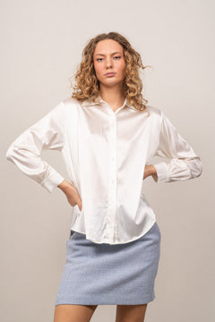 Oline Blouse - White
