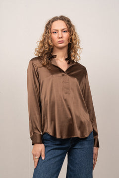 Stella Blouse - Cappuchino