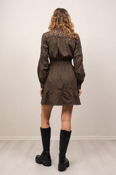 Adena Dress - Wren
