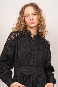 Adena Dress - Black