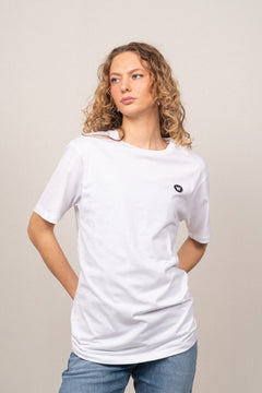 Ace Badge T-Shirt - White