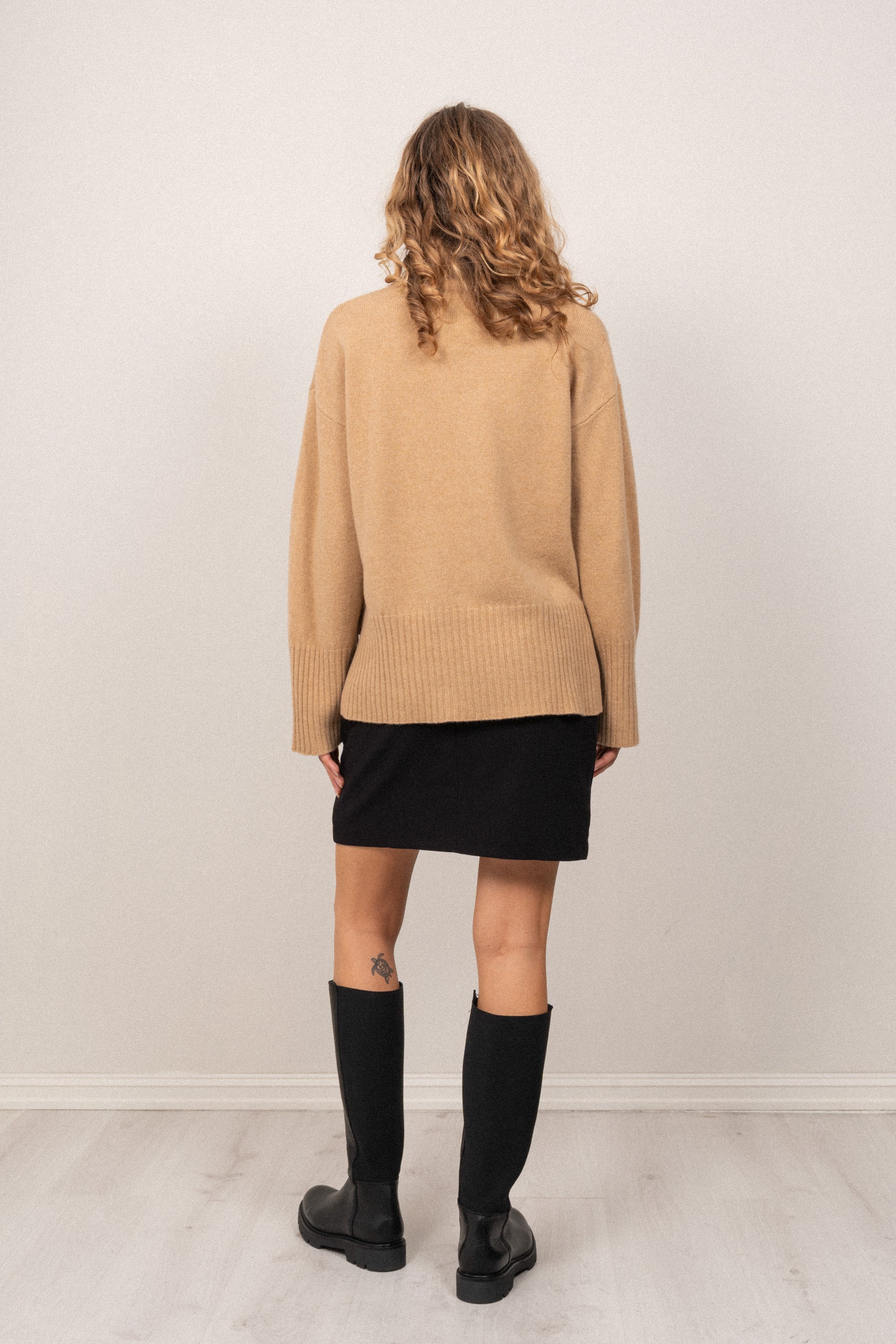 Lounge Rollneck Sweater