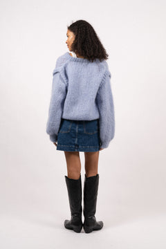Olly Cardigan - Light Blue