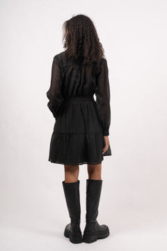 Jiselle Sandaya Dress - Black