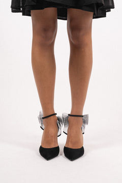 A5636 - Black Suede