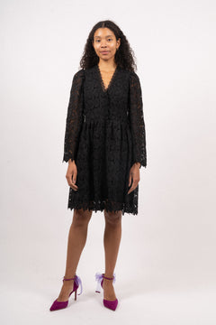 Sindy Dress - Black