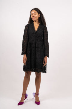 Sindy Dress - Black