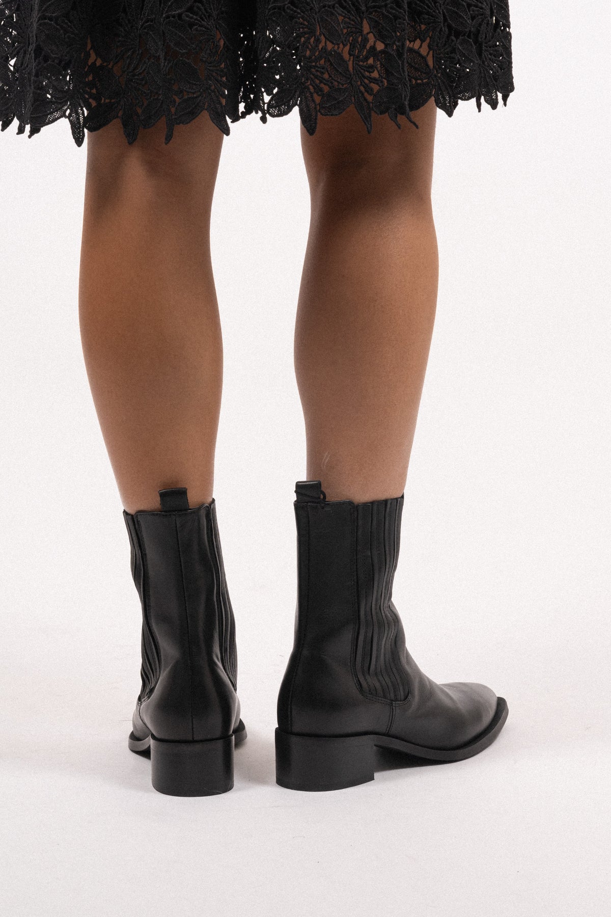 Shani Boot Pavement - Sko - Shani - Black - Villoid