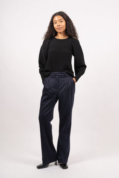 Pernilla Merino Sweater - Black