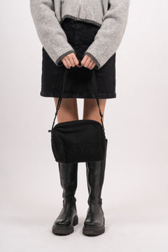 Day Woolen XL Boxy - Black