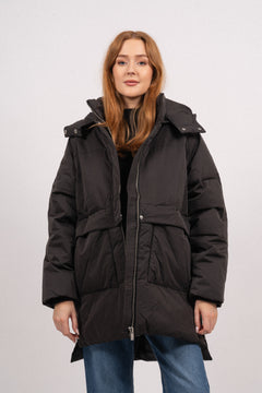 Petra Pavinaria Hood Jacket - Black