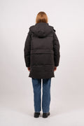 Petra Pavinaria Hood Jacket - Black