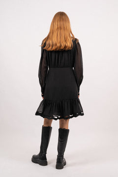 Yasponira LS Dress - Black