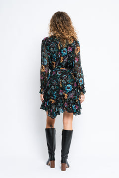 Anais Dress - Black Iris