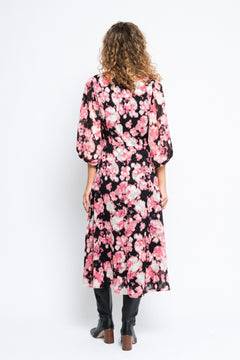 CisiraIW Dress - Pink Floaty Flower