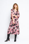 CisiraIW Dress - Pink Floaty Flower