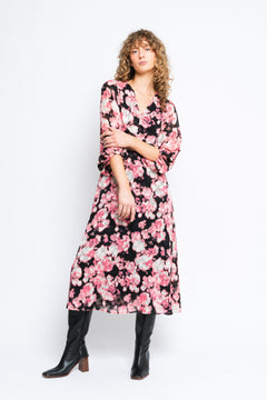 CisiraIW Dress - Pink Floaty Flower