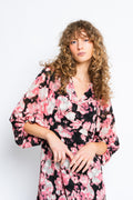 CisiraIW Dress - Pink Floaty Flower