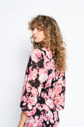 CisiraIW Dress - Pink Floaty Flower
